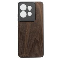 Drewniane Etui Bewood do Motorola Edge 50 Pro DĄB WĘDZONY