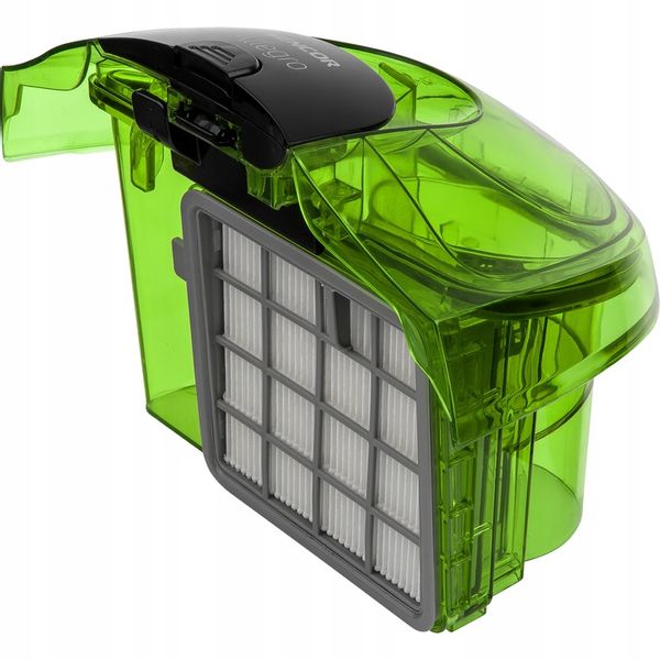 Mocny odkurzacz bezworkowy 890W HEPA dla alergików 76 dB Sencor SVC 510GR zdjęcie 11