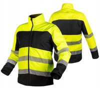 NEO KURTKA ROBOCZA BLUZA OSTRZEGAWCZA SOFTSHELL ŻÓŁTA 81-702 ROZMIAR L