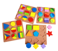 klocki drewniane 20x20cm