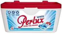 Kapsułki perły do prania PERLUX White Multicaps 10 szt. w pudełku
