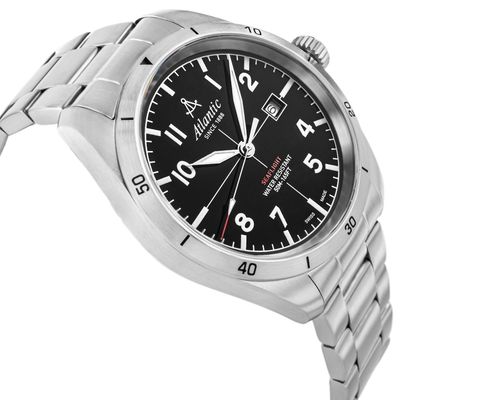zegarek męski atlantic seaflight 70356.41.65 + box na Arena.pl