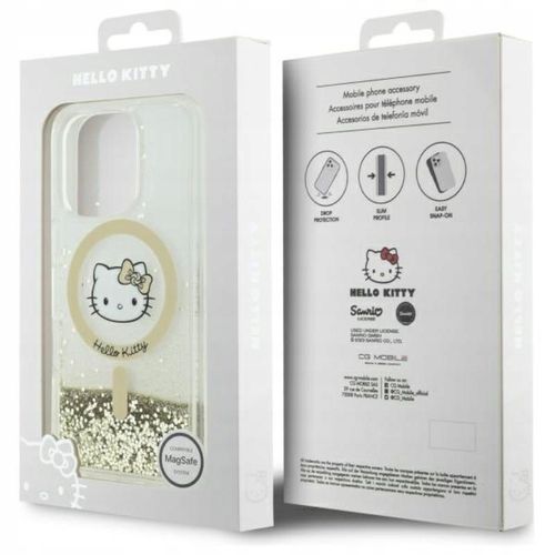 Etui do iPhone 16 Pro Max Hello Kitty Liquid Glitter Fever MagSafe Case na Arena.pl