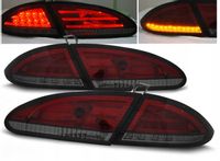 LAMPY DIODOWE NOWE SEAT LEON OD 06.2005 DO 2009 Roku RED SMOKE LED