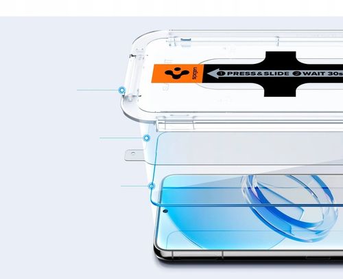 Szkło hartowane do Galaxy S23, Spigen EZ Fit na Arena.pl