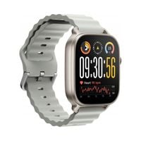 Smartwatch realme Watch 5 AMOLED Wodoodporny GPS NFC Srebrny