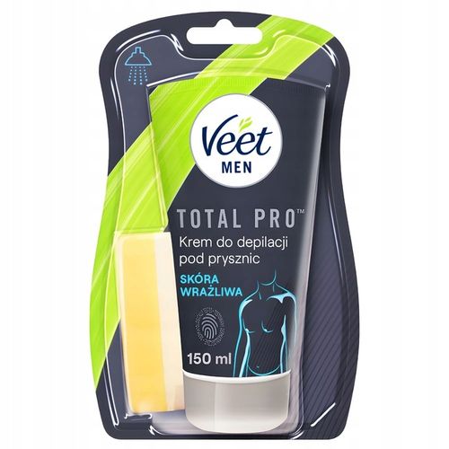 Veet Men KREM DO DEPILACJI dla Mężczyzn PRYSZNIC Gładka Skóra Nawilżenie na Arena.pl