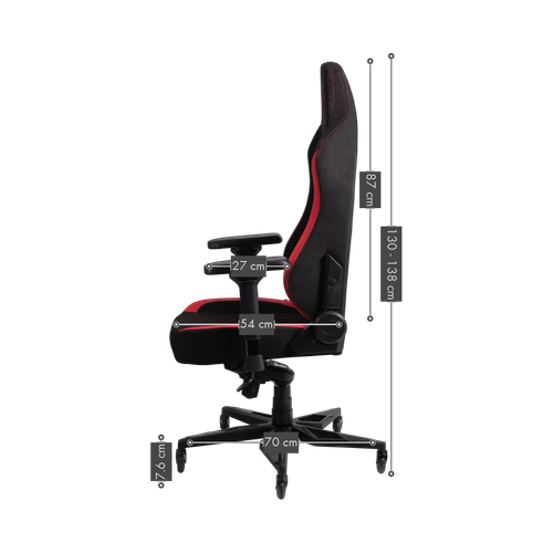 AQIRYS Fotel gamingowy ATLAS COLO red/black na Arena.pl