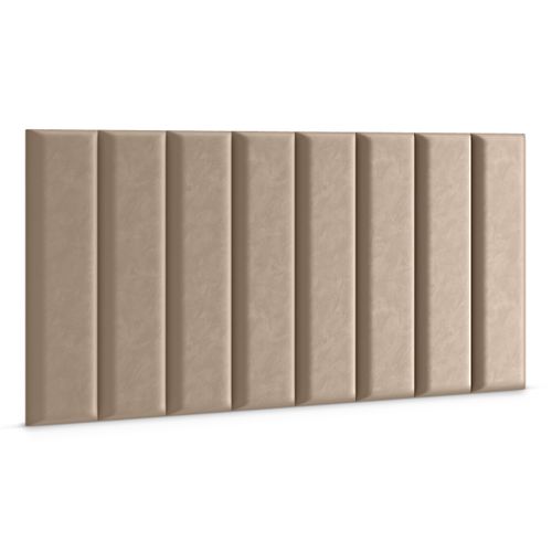 PANELE TAPICEROWANE ŚCIENNE WEZGŁOWIE 3D 70cm x 15cm na Arena.pl