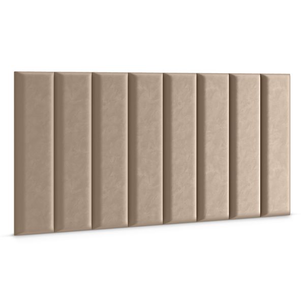 PANELE TAPICEROWANE ŚCIENNE WEZGŁOWIE 3D 70cm x 15cm zdjęcie 3
