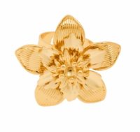 pierścionek regulowany kwiat (r21/wio/21au)