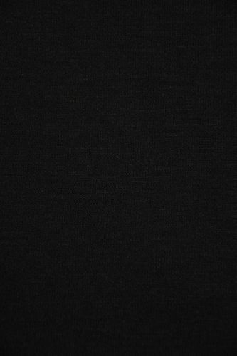 Czarna Asymetryczna, Przeplatana Tunika - 38 / M na Arena.pl