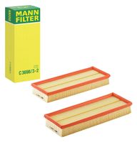 MANN FILTR POWIETRZA MERCEDES W203 W204 W211 W212 GLK W164 W220 W221