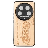drewniane etui bewood do xiaomi 14 ultra harley patent aniegre