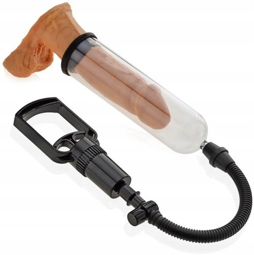 POMPKA DO PENISA + KREM NA POWIĘKSZENIE + WIBRUJĄCY RING + 3 USZCZELKI na Arena.pl