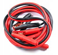 MOCNE KABLE PRZEWODY ROZRUCHOWE 1200A 4,5M GRUBE 35mm2 2x4,5m