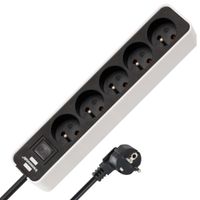 Listwa zasilająca Brennenstuhl Ecolor 5 gniazd 3m kabel H05VV-F 3G1.5