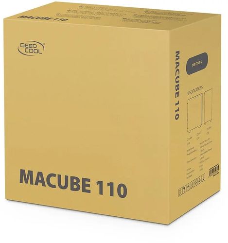 Obudowa Deepcool Macube 110 Czarna na Arena.pl