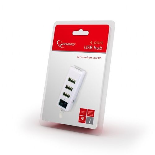 Gembird USB 2.0 4-port hub with switch na Arena.pl