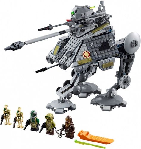 Klocki Star Wars Maszyna krocząca AT-AP na Arena.pl