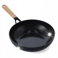 GreenPan Eco wok duża patelnia głęboka 28cm nieprzywierająca indukcja gaz