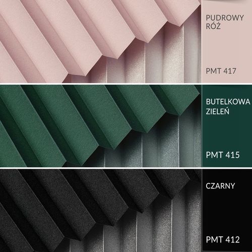 Roleta plisowana ZACIEMNIAJĄCA termo - na Haczykach PLISA 42 x 150 cm na Arena.pl