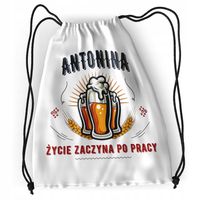 Plecak Sportowy Szkolny Dla Antoniny Córki Dziecka Z Nadrukiem Ze Zdjęciem