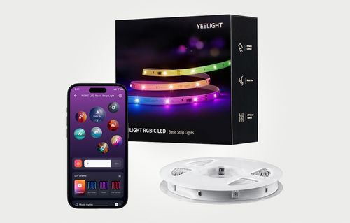 Tasma LED smart Yeelight Pasek LED RGBIC Led Basic Strip Lights 12m na Arena.pl