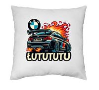 Poduszka BMW śmieszna dla fana łu tu tu