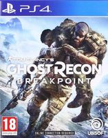 Tom Clancy's Ghost Recon: Breakpoint PlayStation 4 (PS4) pudełkowa