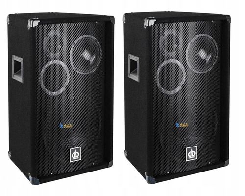 KOLUMNY ESTRADOWE 600W WZMACNIACZ 300W BLUETOOTH na Arena.pl