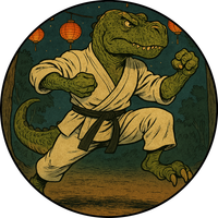 Opłatek na tort Smok Bajkowy Postać