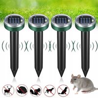 ULTRADŹWIĘKOWY SOLARNY ODSTRASZACZ KRETÓW ODSTRASZACZ NORNIKÓW NORNIKOWCÓW
