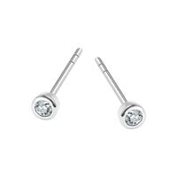 Srebrne kolczyki Staviori