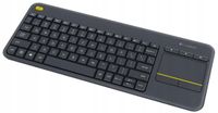 Logitech K400 Plus Klawiatura, Pan Nordic, 920-007141