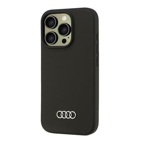 Audi Silicone Case iPhone 16 Pro 6.3" czarny/black hardcase na Arena.pl