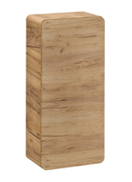 Szafka Łazienkowa Wisząca Boczna 35 cm Craft Złoty 830 FSC ABRA CMD