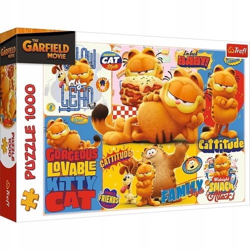 puzzle 1000 przygody garfielda 10935 na Arena.pl