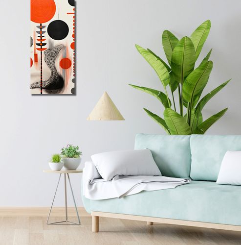 Obraz 30x70cm Kontrastowy Kosmos na Arena.pl