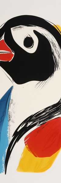 Plakat 30,5x91,5cm Portret Ptaka zdjęcie 1