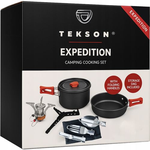 Zestaw Garnków Campingowych EXPEDITION TEKSON na Arena.pl