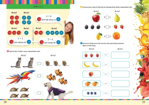 Idę do szkoły. Elementarz matematyczny na Arena.pl