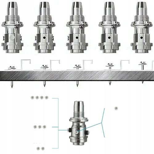 ZSZYWACZ PNEUMATYCZNY GWOŹDZIARKA DO DREWNA BETONU METALU + 200 na Arena.pl