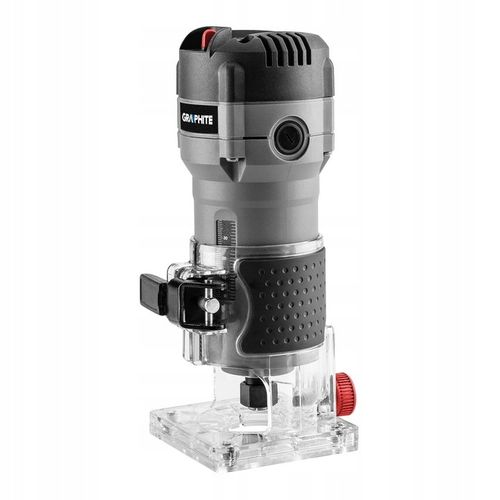 GRAPHITE FREZARKA KRAWĘDZIOWA TRYMER KRAWĘDZ I6-8MM 510W 59G718 +FREZY na Arena.pl