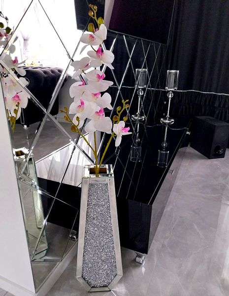 STORCZYK SZTUCZNY BIAŁY ORCHIDEA WYSOKA GAŁĄZKA 120 cm zdjęcie 3