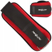 OBCIĄŻNIKI NA RĘCE NOGI NADGARSTKI 2x0.5 KG ZESTAW