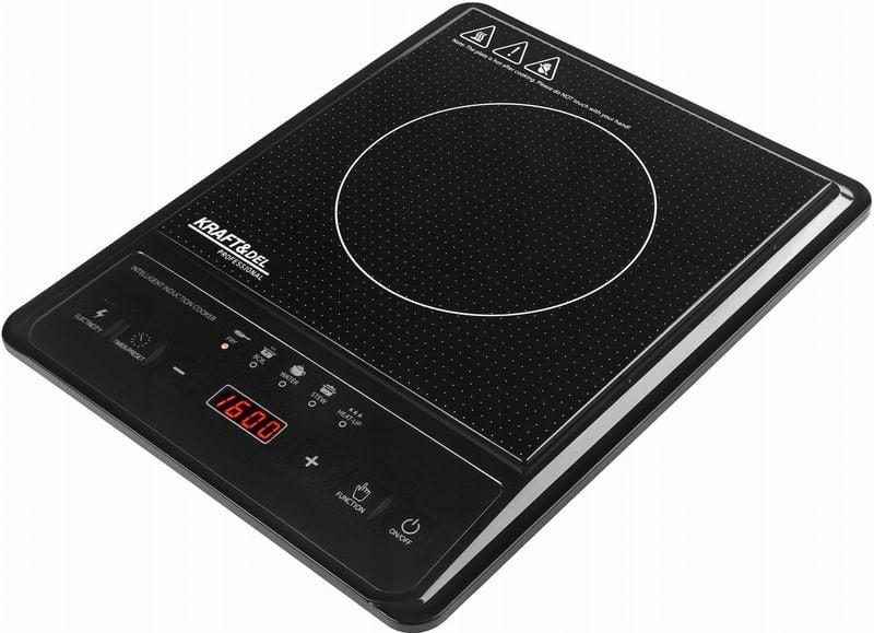 KUCHENKA INDUKCYJNA 2000W TIMER 5 PROGRAMÓW zdjęcie 9