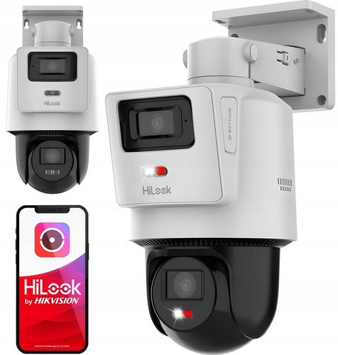 Kamera Obrotowa IP 4MPx+4MPx TandemVu PTZ-N2D400M-DE/14 HiLook by Hikvision na Arena.pl