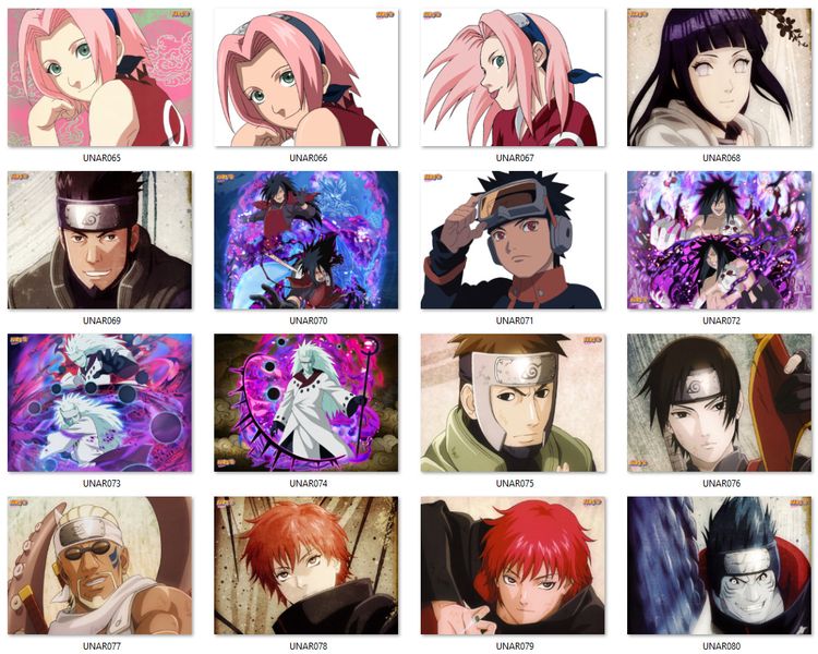 Poduszka Naruto DO WYBORU zdjęcie 4