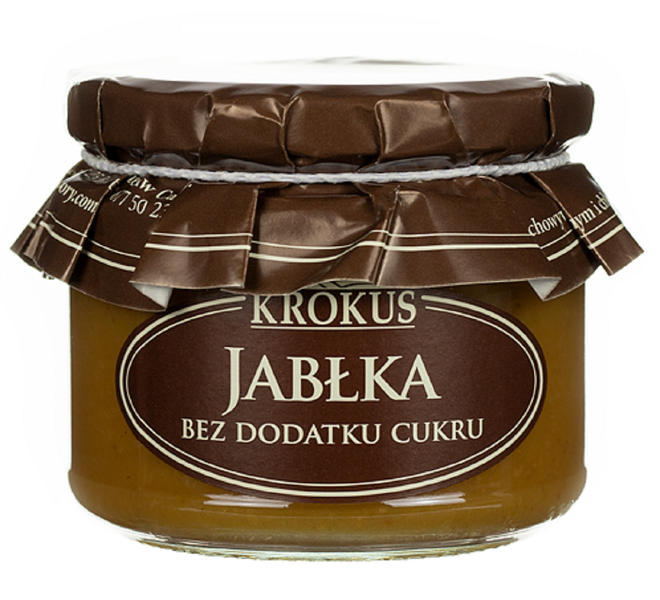 JabŁka BEZ Dodatku CukrÓw 310 g - Krokus zdjęcie 1